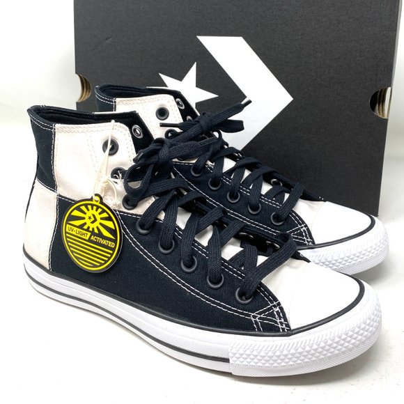 Converse Chuck Taylor AS High Top Canvas Black Men's Size 169895C - Picture 5 of 9